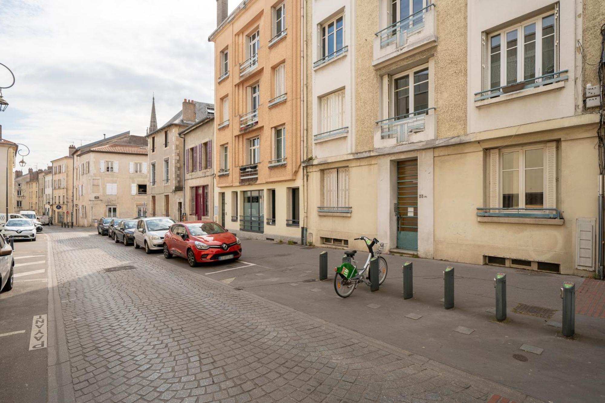 L'escapade Carnot - Centre Stanislas - 2pers Apartment Nancy