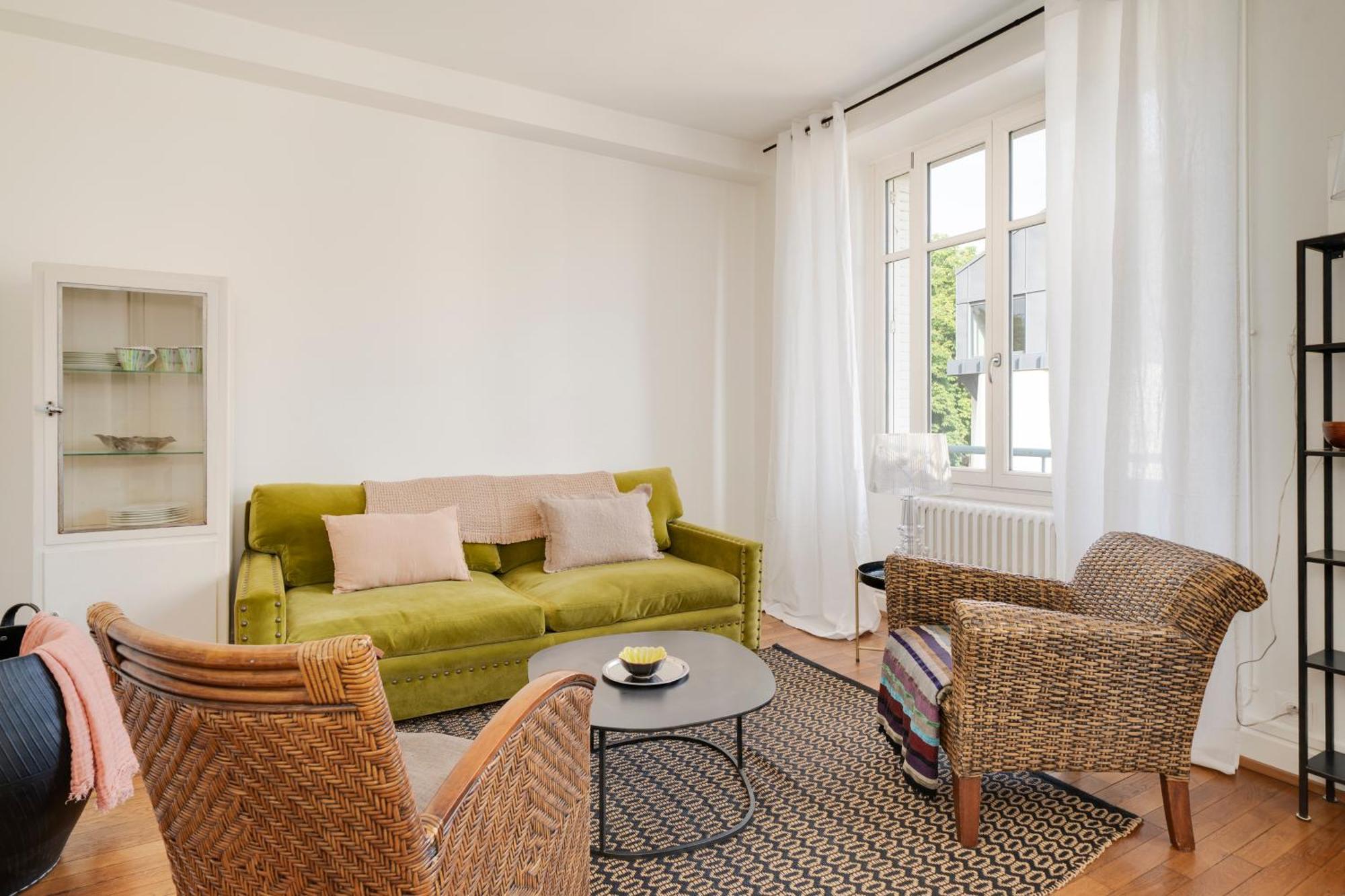 Apartment L'escapade Carnot - Centre Stanislas - 2pers *