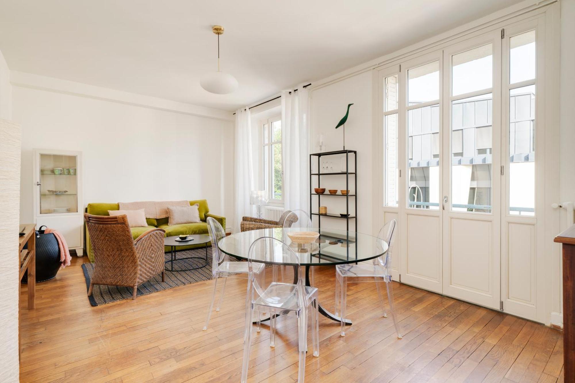 L'escapade Carnot - Centre Stanislas - 2pers Apartment Nancy